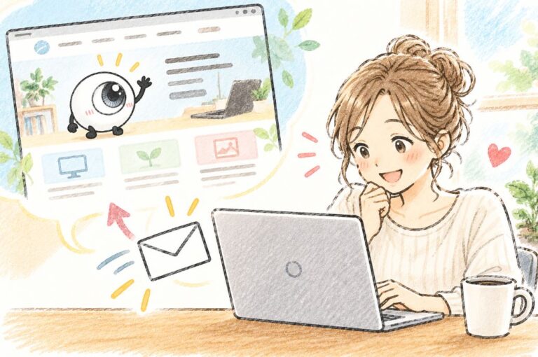 人は「安心感」を持って、はじめて問い合わせしてくださいます